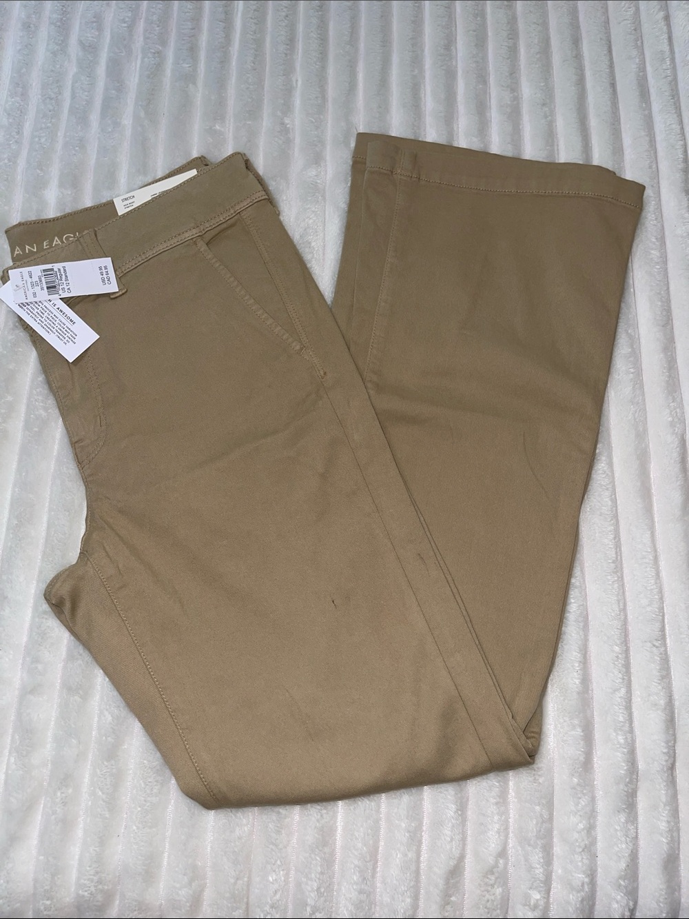 American Eagle Low Rise Kick Boot Pants NWT | Size 12 Regular
